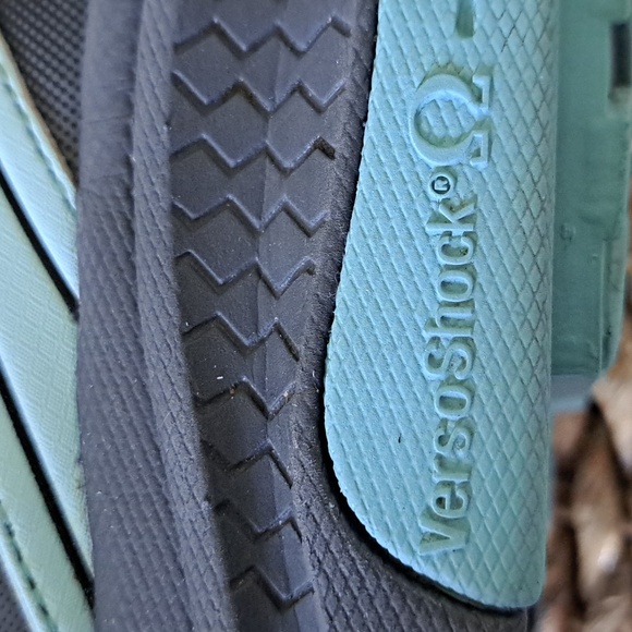 GDEFY Womens Mighty Walk Gravity Defyer Athletic/Walking Sneakers Grey/Aqua S8.5 - Picture 10 of 10